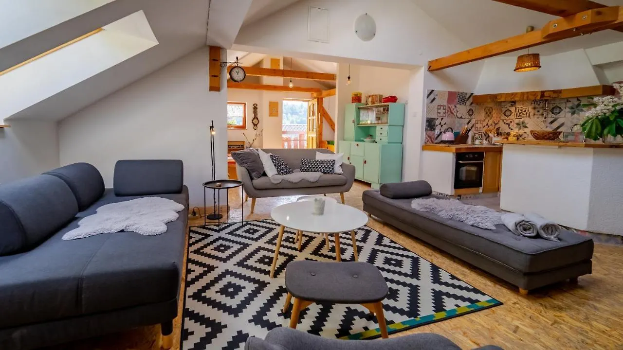 Apartment Ernestova Hisa Lokve Croatia